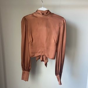 Aritzia Wilfred Leigh Blouse